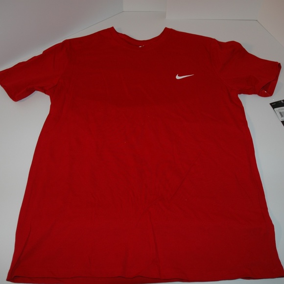 Nike Other - Nike mens t shirt size large short sleeve red nwt